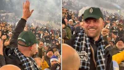  Sergej Milinković-Savić na utakmici Lacija 