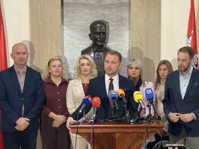  Stanivuković kritikuje Vladu RS i najavljuje proteste: Oduzimaju Banjaluci prihode od građevinskih dozvola 