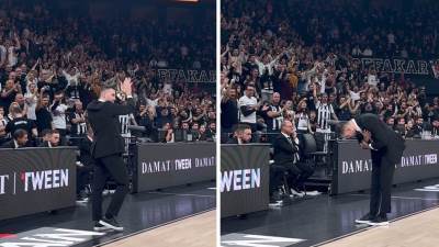  Dušana Alimpijevića obožavaju u Bešiktašu 