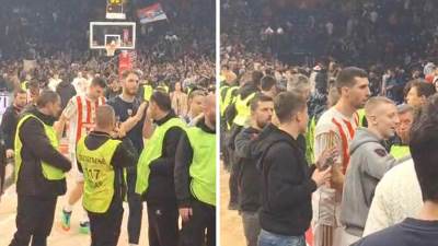  Ognjen Dobrić se povrijedio na utakmici Crvena zvezda Barselona  