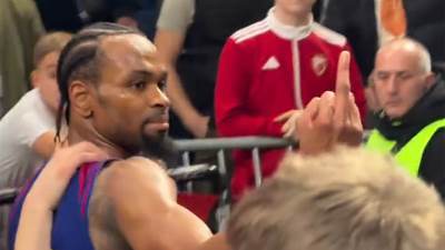  Kevin Panter pokazao srednji prst navijačima Crvene zvezde 