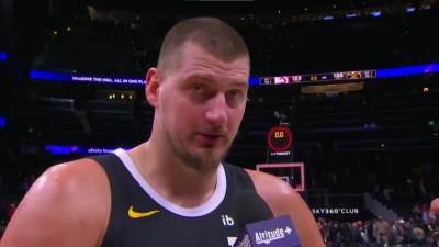  Nikola Jokić o preokretu protiv Atlante 