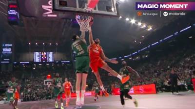  Nevjerovatan potez Darijusa Tompsona 