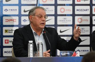  Nebojša Čović o gostovanju Crvene zvezde u Sarajevu 