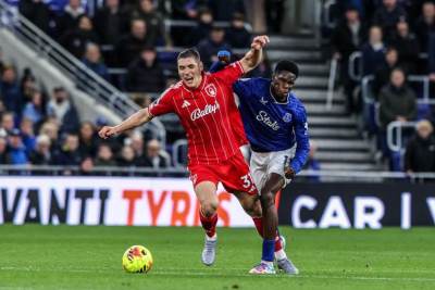  Nikola Milenković autogol protiv Evertona 