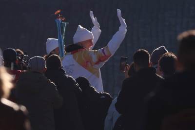  Akile Polonara zapalio olimpijsku baklju 