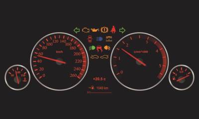  Šta znači žuta lampica u autu 