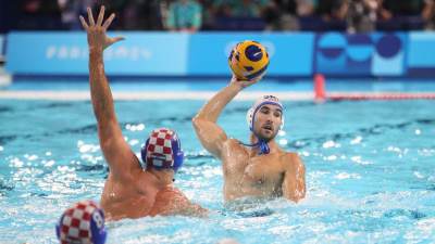  Vaterpolo reprezentacija Srbije počela pripreme za Evropsko prvenstvo 