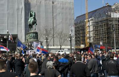  MUP Srbije zabranio sve skupove za 11. jul! 