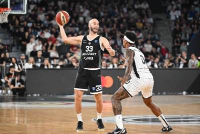  Partizan Kluž ABA liga 9. kolo 