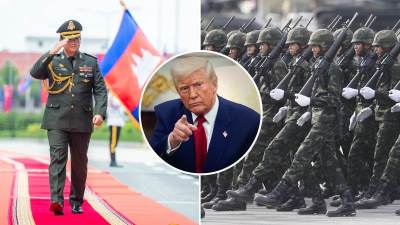  Tajland napao Kambodžu 