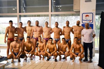  Vaterpolo klub Borac u Nordijskoj ligi  