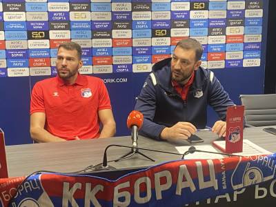  KK Borac Kk Vojvodina najava ABA liga 2 Dis pozorište Nikola Mirotić 