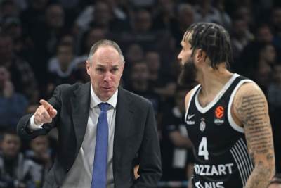  Paspalj potvrdio da Ocokoljić neće ostati trener i da Partizan traži novog trenera 
