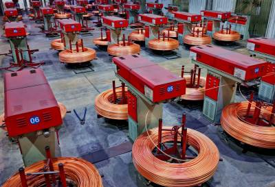  Rekordna vrijednost bakra od 11.500 dolara po toni 