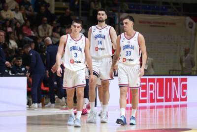  Srbija treća na FIBA rang listi 