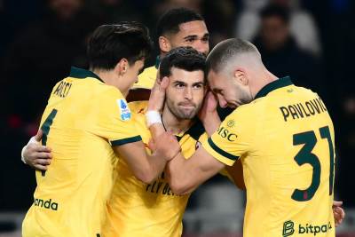  Milan, Kristijan Pulišić 