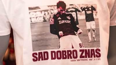  Adem Ljajić majica FK Sarajevo 