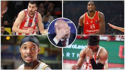  Crvena zvezda ima devet igrača za vječiti derbi protiv Partizana 