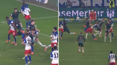  Luka Vušković pogodak protiv Verdera 