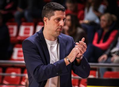  KK Igokea Nenad Stefanović nakon poraza od Kk Dubai 