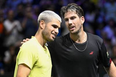  Kameron Nori o Janiku Sineru i Karlosu Alkarazu 