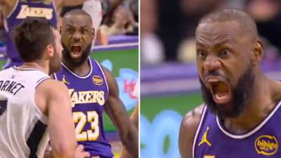  Lebron Džejms divljao poslije zakucavanja 