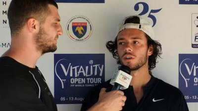  Kventan Folio izbačen iz tenisa na 20 godina 