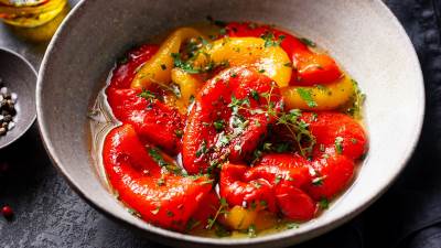  recept za pečene paprike s medom i renom 