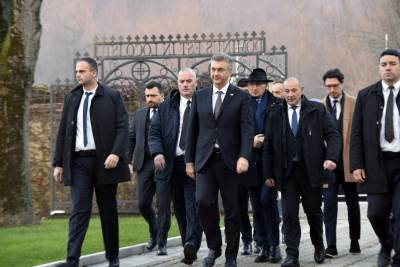  andrej plenković u posjeti Banjaluci 