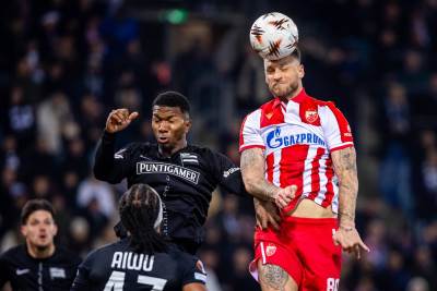  Marko Arnautović, Šturm - Crvena zvezda 