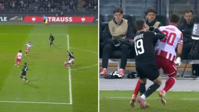  Poništen penal za Šturm protiv Crvene zvezde  