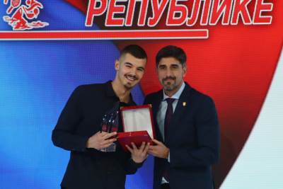  David Vuković najbolji sportista Republike Srpske 