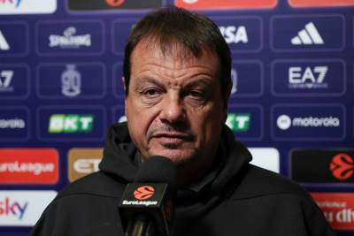  Ergin Ataman motiviše igrače Panatinaikosa 