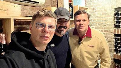  Selfi Gatuza Aršavina i Radimova 