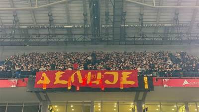  Delije u Areni pred vječiti derbi 