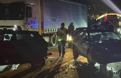  Saobraćajka na ulazu u Jablanicu 