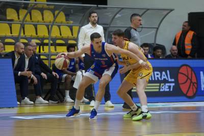  Nenad stefanović nakon poraza KK Igokea u Splitu 