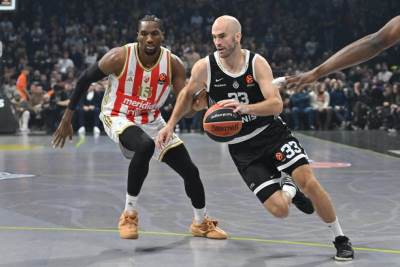  Tabela Evrolige poslije 26. kola 