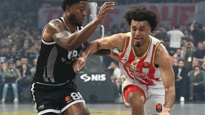  Džordan Nvora nakon poraza od Partizana 