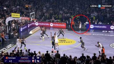  Batler šut protiv Zvezde 