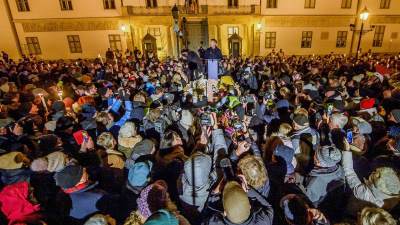  Protesti protiv Orbana u Mađarskoj 