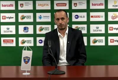 Neobična konferencija za medije trenera KK Bosna Muhameda Pašalića u Ljubljani 