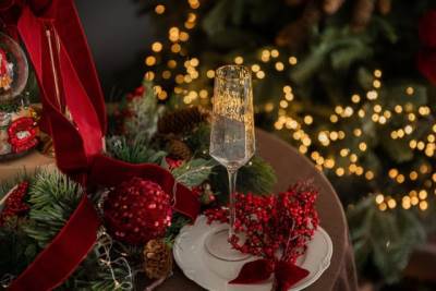  Dekoracija za novogodišnji sto 