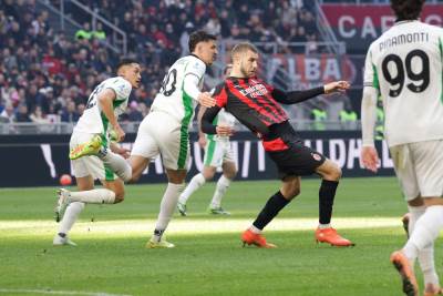  Milan Sasuolo Serija A 