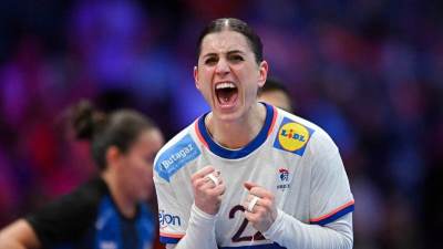  Rukometašice Francuske osvojile bronzanu medalju 