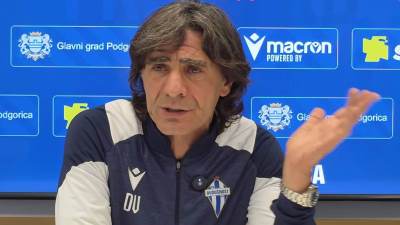  Dejan Vukićević o situaciji u Budućnosti 