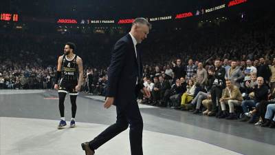  Šarunas Jasikevičijus neće voditi Fenerbahče 
