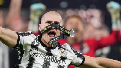  Sent Miren osvojio kup Škotske 