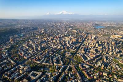  Zagađeni vazduh u Jerevanu 